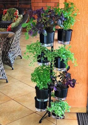 ideias de hortas inteligentes para fazer dentro de casa e locais cobertos