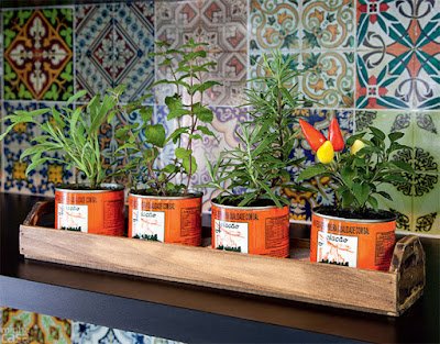 ideias de hortas inteligentes para fazer dentro de casa e locais cobertos