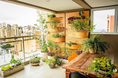 ideias de hortas inteligentes para fazer dentro de casa e locais cobertos