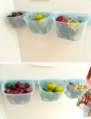 Mais do que um simples objeto de armazenamento de frutas e verduras, a fruteira pode ter um grande destaque na decoração de sua cozinha