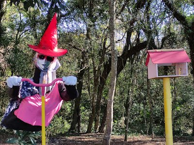 Como fazer Espantalho de mola - Ciclista que voa - Passo a Passo