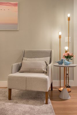 Iluminação indireta é tudo de bom para criar um clima e combina com dias frios.