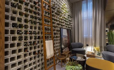 Quem curte reaproveitamento de materiais vai adorar as ideias  de decoração utilizando blocos de concreto que separamos.