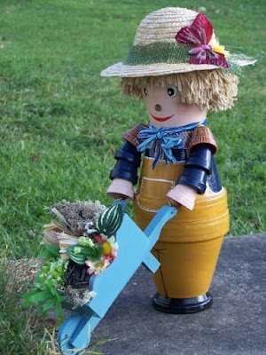 Que tal transformar os seus vasos e plantas em peças decorativas?