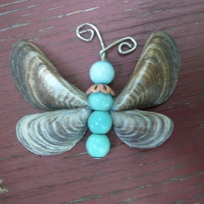 Fotos e ideias de artesanato com conchas