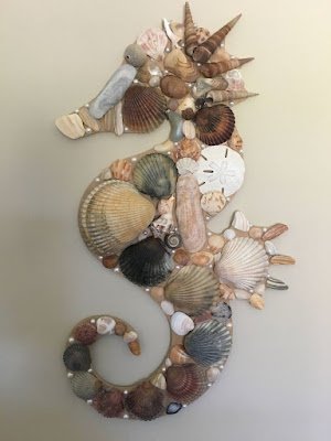 Fotos e ideias de artesanato com conchas