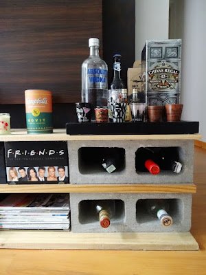 Quem curte reaproveitamento de materiais vai adorar as ideias  de decoração utilizando blocos de concreto que separamos.