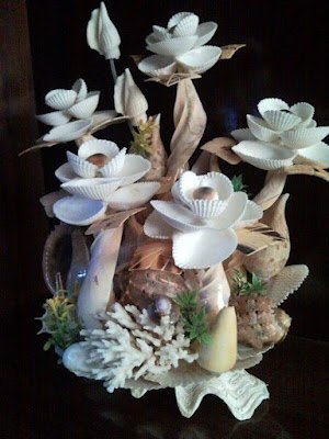 Fotos e ideias de artesanato com conchas