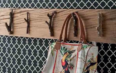 os ganchos artesanais, que podem ser feitos com o uso de diversos materiais, e vão se encaixar perfeitamente em diversos estilos de decoração.