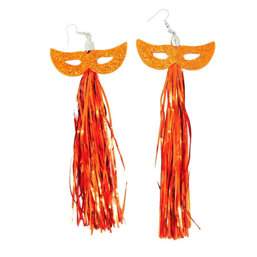 Escolha as opções mais em conta ou faça você mesma em casa usando aqueles chicotes de plástico brilhosos que você encontra em qualquer papelaria, pompons, tiras de tecidos, papel crepom e até EVA.