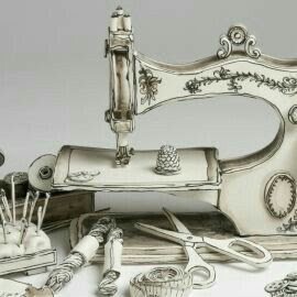 História da máquina de costura: Desde tempos remotos a costura está presente na humanidade.Com o passar do tempo, e o aperfeiçoamento das técnicas de costura, nasceu à profissão de costureiro.