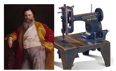 História da máquina de costura: Desde tempos remotos a costura está presente na humanidade.Com o passar do tempo, e o aperfeiçoamento das técnicas de costura, nasceu à profissão de costureiro.