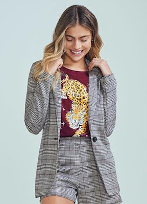 A estampa XADREZ que é a queridinha do Inverno