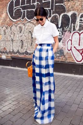 A estampa XADREZ que é a queridinha do Inverno