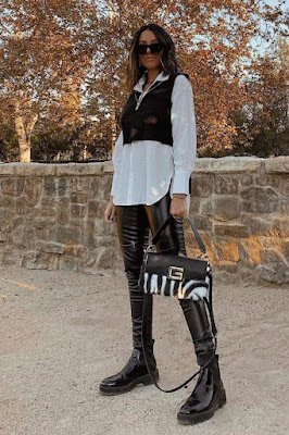 Quer dar uma modernizada no seu inverno? Vá de vinil.