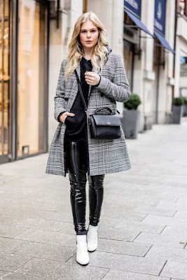 Quer dar uma modernizada no seu inverno? Vá de vinil.