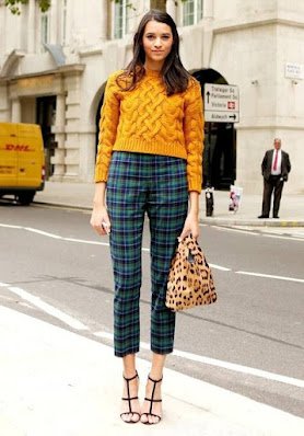 A estampa XADREZ que é a queridinha do Inverno