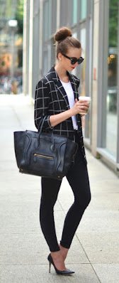 A estampa XADREZ que é a queridinha do Inverno