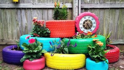 A reciclagem é uma ótima forma de diminuir o volume de lixo e de criar peças lindas e úteis para as mais diversas funções.