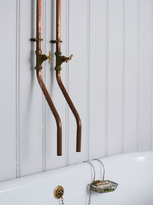 O conceito de tubulação aparente é atraente se seguir o estilo industrial para valorizar a decoração. Preze pelo equilíbrio e inspire-se nesse estilo para deixar qualquer cômodo da casa mais elegante.