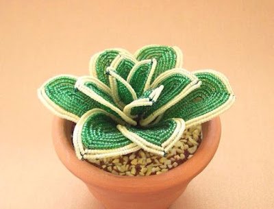 Bem pequenininhos e com muitas opções de formatos e cores essas plantinhas de crochê são lindas opções para decorar qualquer ambiente.