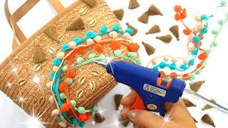 Customizar bolsas pode ser uma excelente opção para dar um novo estilo a esse acessório tão presente na vida de muitas mulheres.