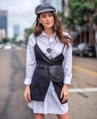 Do inverno ao verão, a clássica e atemporal camisa social feminina aparece em diversas composições e cada vez mais de formas inusitadas que não estamos acostumadas a pensar.