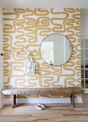 Quando bem executadas, as pinturas de parede ficam bem em qualquer ambiente, de banheiros a salas de jantar.