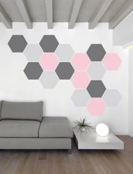 Quando bem executadas, as pinturas de parede ficam bem em qualquer ambiente, de banheiros a salas de jantar.