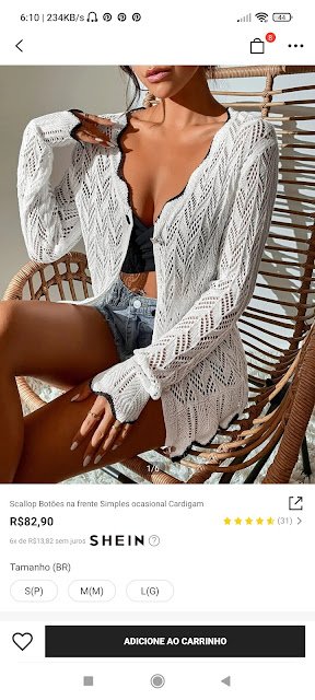 Com diferentes tipos de texturas, fios, pontos e cores, o crochê pode dar aquele estilo boho e toque handcraft para o seu look. Além disso, as roupas de crochê são super confortáveis, macias e podem ser usadas durante o ano todo, dando muita versatilidade para o seu armário.