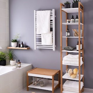 Por ser pequeno, o banheiro é um ambiente bastante propenso a acumular bagunça. Muitas vezes, parece impossível organizar tudo o que precisamos. Se você sente que precisa organizar o banheiro e colocar ordem nas coisas de uma vez por todas, o post de hoje é para você!     Como organizar banheiros