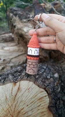 mais de 20 ideias de chaveiros feitos em crochê para te inspirar!!!...Encante-se!