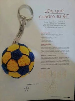 mais de 20 ideias de chaveiros feitos em crochê para te inspirar!!!...Encante-se!
