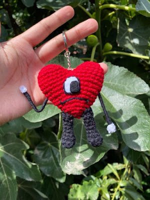 mais de 20 ideias de chaveiros feitos em crochê para te inspirar!!!...Encante-se!