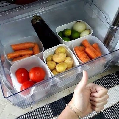 Como utilizar os potes de sorvete na organização da casa