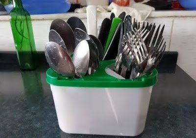 Como utilizar os potes de sorvete na organização da casa