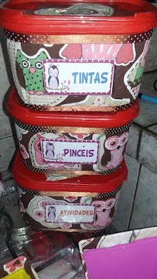 Como utilizar os potes de sorvete na organização da casa