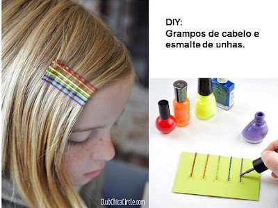 Sim, os grampos de cabelo combinam com qualquer estilo