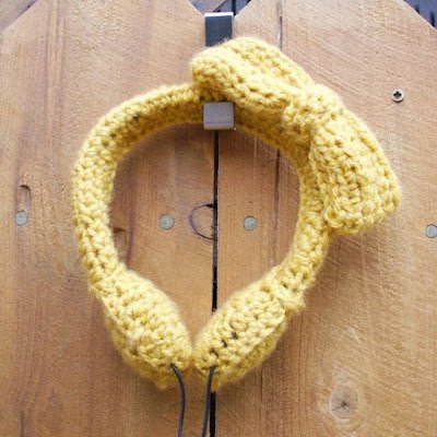Ideias Criativas: Capas para Fones de Ouvido Feitas de Crochê