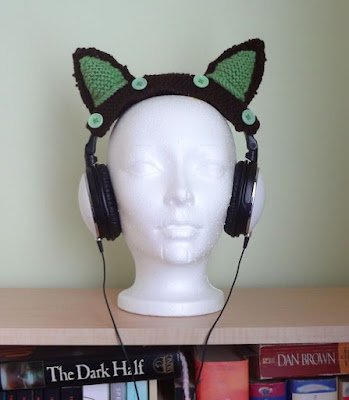 Ideias Criativas: Capas para Fones de Ouvido Feitas de Crochê