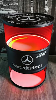 Usar o barril na decoração é cada vez mais comum e dá mais originalidade ao seu ambiente.