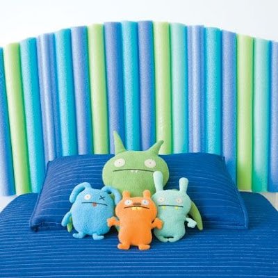 Eles podem ser usados para vários projetos de DIY (“faça você mesmo”) em casa. Veja algumas ideias inteligentes e divertidas para dar um bom uso aos espaguetes de piscina.