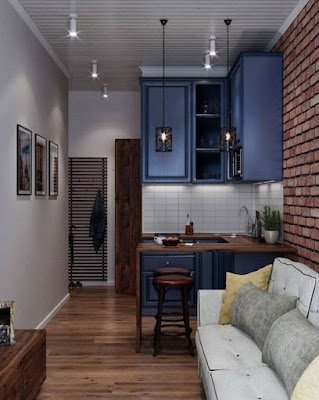 Antigamente as cozinhas costumavam ser um cômodo isolado da casa. Hoje em dia ela se tornou parte integrante da residência sendo um lugar aconchegante para acomodar toda a família, não só durante a refeição, mas também durante o processo de preparo da mesma.  Pode ser o lugar ideal para um bom bate-papo e para contar boas histórias. Enfim...proporciona maior convívio aos integrantes da casa.