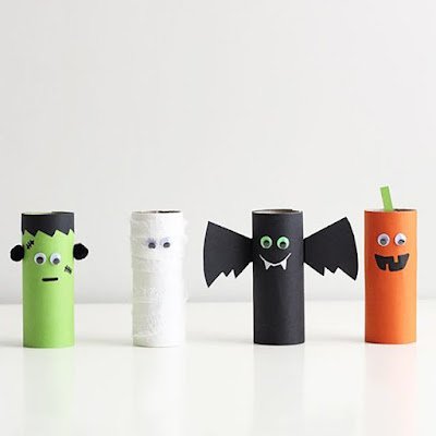 Ideais de Artesanato Fácil de Fazer para o Halloween Tradicionalmente, a comemoração envolve fantasias, doces e histórias de terror. Para se divertir e entrar no clima,  você pode preparar uma decoração Halloween com essas dicas de artesanato que pode ser feito com coisas que você já tem em casa.