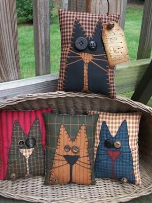 O legal é que podemos soltar toda criatividade e produzir lindos trabalhos com os retalhos.