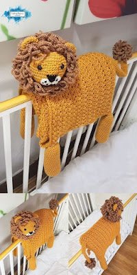 O crochê combina em todos os cômodos da casa, e para o quarto das crianças não seria diferente. As ideias são inúmeras: tapetes, almofadas, protetores de berço, porta fraudas, o belíssimo amigurumi...