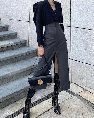 A obsessão com a personagem Wandinha Addams continua em 2023. Essa personagem trouxe de volta a estética neo gótica  que promete ser a tendência mais influente do ano.