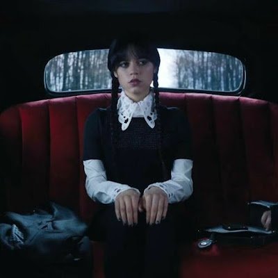 A obsessão com a personagem Wandinha Addams continua em 2023. Essa personagem trouxe de volta a estética neo gótica  que promete ser a tendência mais influente do ano.