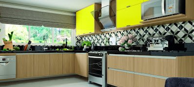 Aposte em móveis coloridos para mudar a decoração da casa