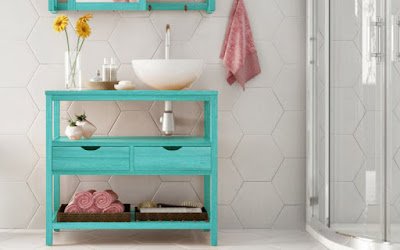 Aposte em móveis coloridos para mudar a decoração da casa